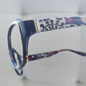 Vera Bradley Women Eyeglasses Sunglasses Frame Plum Crazy PMC Glasses Frame only